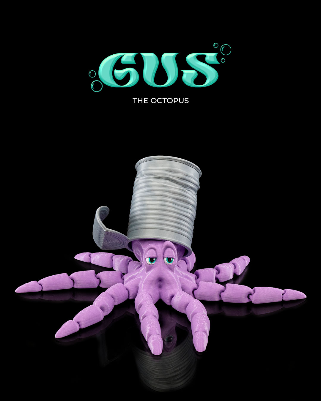 Gus, the Octopus